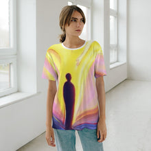 Load image into Gallery viewer, LookReelHard AOP Tweet Tee