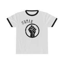 Load image into Gallery viewer, Human Rights Unisex Ringer Tee