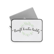Load image into Gallery viewer, Laptop Sleeve T.C.R. Cloud White
