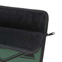 Load image into Gallery viewer, Laptop Sleeve Online No Pause Evergreen