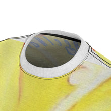 Load image into Gallery viewer, LookReelHard AOP  Tweet Tee!