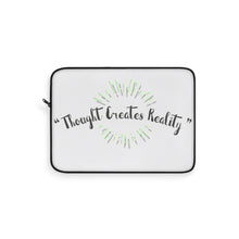 Load image into Gallery viewer, Laptop Sleeve T.C.R. Cloud White