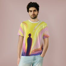 Load image into Gallery viewer, LookReelHard AOP Tweet Tee