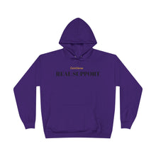 Load image into Gallery viewer, CoinVerse -Genesis Hoodie — "Real Support" Social Earning Revolution