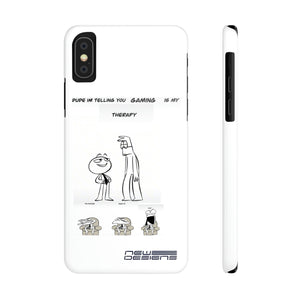 Gaming Therapy Slim Phone Case