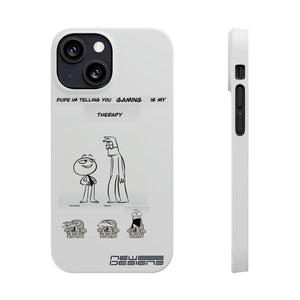 Gaming Therapy Slim Phone Case