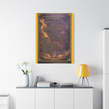 Load image into Gallery viewer, CoinVerse DNA Matte Canvas Art — Stretched 1.25"