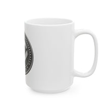 Load image into Gallery viewer, Coinverse Metal Emblem Ceramic Mug (11oz, 15oz)