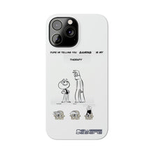 Load image into Gallery viewer, Gaming Therapy Slim Phone Case