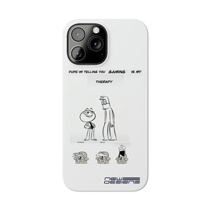 Gaming Therapy Slim Phone Case