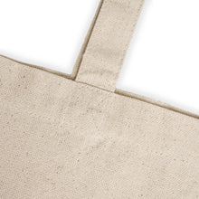 Load image into Gallery viewer, CoinVerse Canvas Tote Bag — Minimal Spread Love Emblem: Eco Shopper