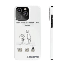 Load image into Gallery viewer, Gaming Therapy Slim Phone Case
