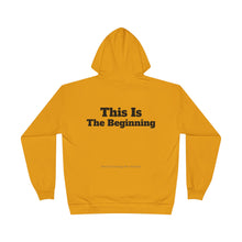 Load image into Gallery viewer, Genesis Hoodie — "This Is The Beginning" Social Earning Revolution
