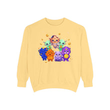Load image into Gallery viewer, CoinVerse Kin Sweatshirt — CoinVerse Family Graphic Pullover