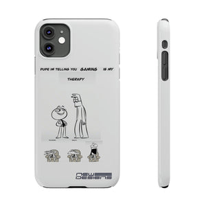 Gaming Therapy Slim Phone Case