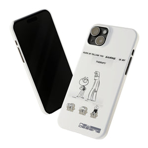 Gaming Therapy Slim Phone Case