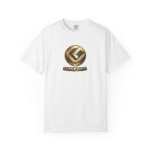 Load image into Gallery viewer, CoinVerse Logo T-Shirt — Gold Emblem