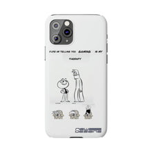 Load image into Gallery viewer, Gaming Therapy Slim Phone Case