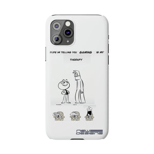 Gaming Therapy Slim Phone Case