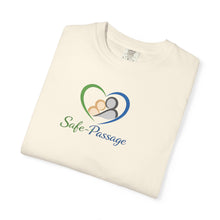 Load image into Gallery viewer, Safe Passage- Tee — Minimal Heart Logo T-Shirt