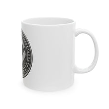 Load image into Gallery viewer, Coinverse Metal Emblem Ceramic Mug (11oz, 15oz)