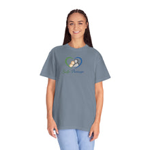 Load image into Gallery viewer, Safe Passage- Tee — Minimal Heart Logo T-Shirt