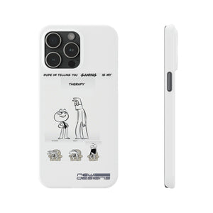 Gaming Therapy Slim Phone Case