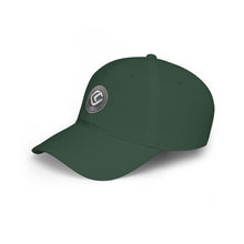 Load image into Gallery viewer, CoinVerse Low Profile Baseball Cap with Minimalist NGT Badge Logo — Classic Casual Hat