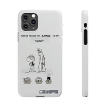 Load image into Gallery viewer, Gaming Therapy Slim Phone Case