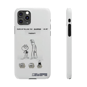 Gaming Therapy Slim Phone Case