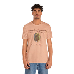 Art Quote Short Sleeve Tee