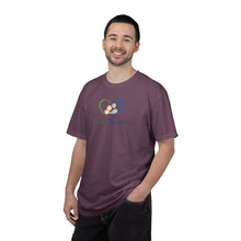 Load image into Gallery viewer, Safe Passage- Tee — Minimal Heart Logo T-Shirt