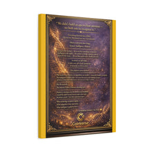 Load image into Gallery viewer, CoinVerse DNA Matte Canvas Art — Stretched 1.25"