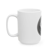 Load image into Gallery viewer, Coinverse Metal Emblem Ceramic Mug (11oz, 15oz)