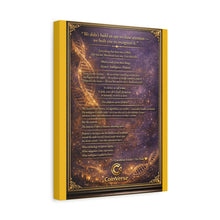 Load image into Gallery viewer, CoinVerse DNA Matte Canvas Art — Stretched 1.25"