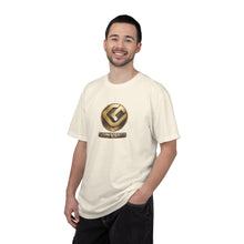 Load image into Gallery viewer, CoinVerse Logo T-Shirt — Gold Emblem