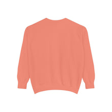 Load image into Gallery viewer, Spread Love Sweatshirt — Rainbow Heart Graphic Pullover