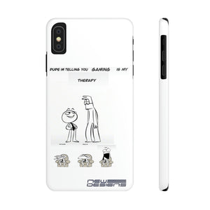 Gaming Therapy Slim Phone Case