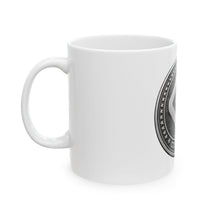Load image into Gallery viewer, Coinverse Metal Emblem Ceramic Mug (11oz, 15oz)