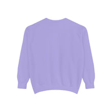 Load image into Gallery viewer, Spread Love Sweatshirt — Rainbow Heart Graphic Pullover
