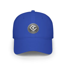 Load image into Gallery viewer, CoinVerse Low Profile Baseball Cap with Minimalist NGT Badge Logo — Classic Casual Hat