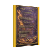 Load image into Gallery viewer, CoinVerse DNA Matte Canvas Art — Stretched 1.25"