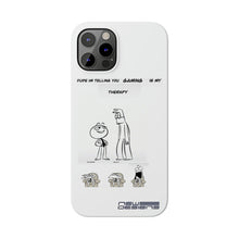 Load image into Gallery viewer, Gaming Therapy Slim Phone Case