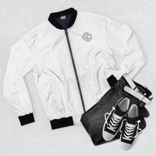 Load image into Gallery viewer, CoinVerse Bomber Jacket (Cloud) — "Social Earning Revolution"