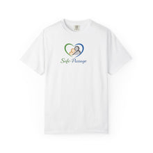 Load image into Gallery viewer, Safe Passage- Tee — Minimal Heart Logo T-Shirt