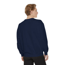 Load image into Gallery viewer, Spread Love Sweatshirt — Rainbow Heart Graphic Pullover