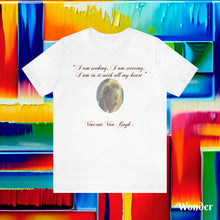 Load image into Gallery viewer, Art Quote Short Sleeve Tee