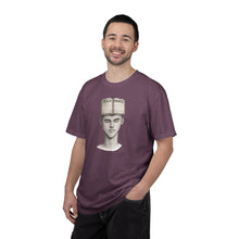 Load image into Gallery viewer, T-Shirt — 'Rich Minded' Book Head Illustration