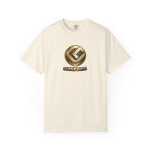 Load image into Gallery viewer, CoinVerse Logo T-Shirt — Gold Emblem