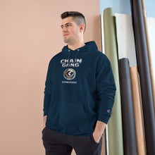 Load image into Gallery viewer, Champion Hoodie — Chain Gang CoinVerse Graphic Pullover